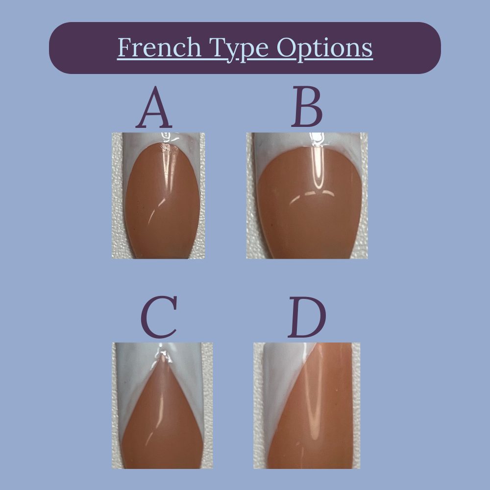 Opal (Glitter French Set)