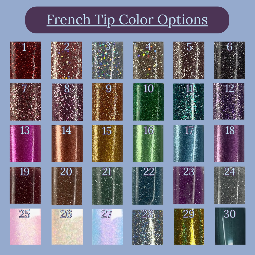 Opal (Glitter French Set)