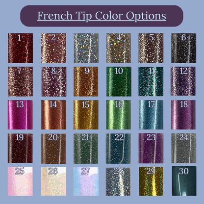 Opal (Glitter French Set)