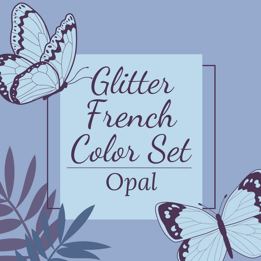 Opal (Glitter French Set)